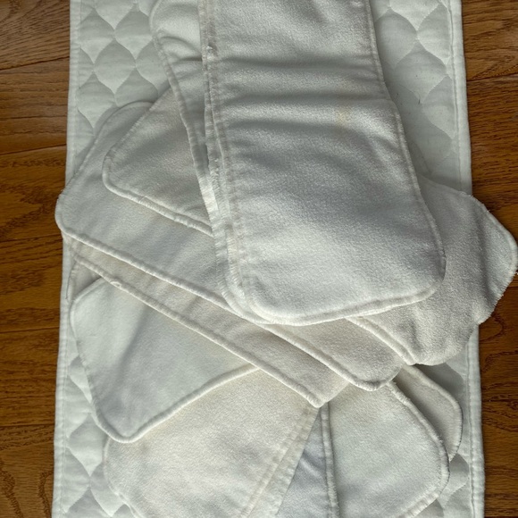 6 Diaper Rite diaper covers w/ 12 inserts - Picture 5 of 6